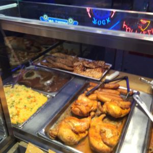 hot food